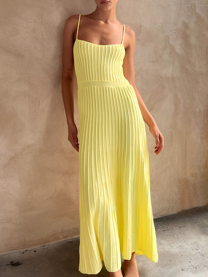 Women's Rib Midi Tank Sundress