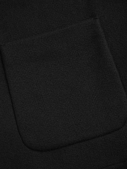 Women's Wool Jacket — Scarf-Accented Design