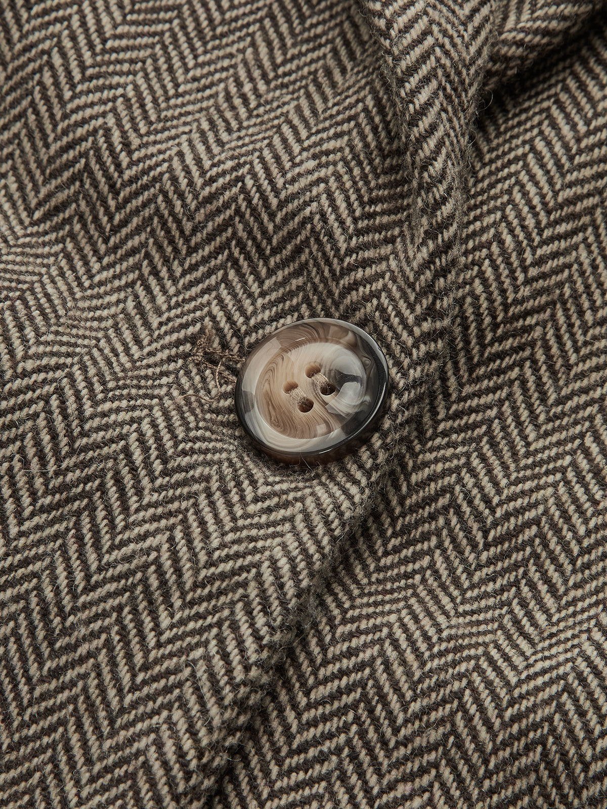 Single Button  Floral Tweed Blazer