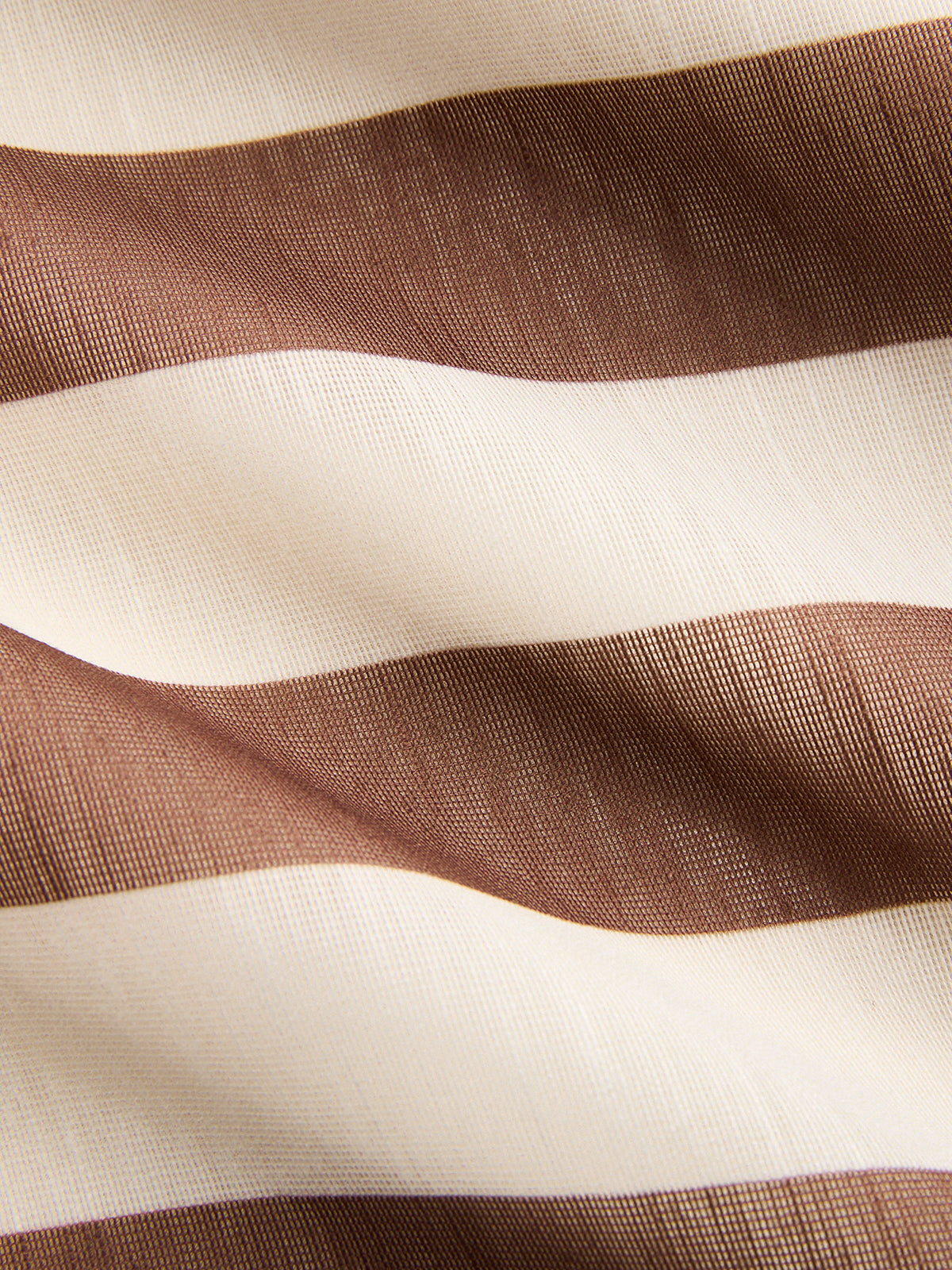 Organza striped slip dress